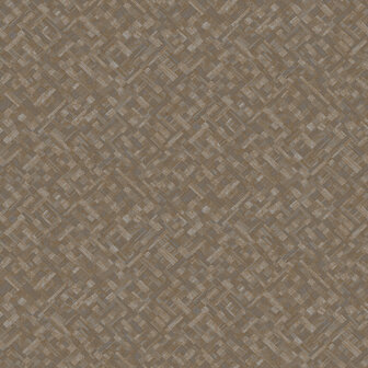 Dutch Wallcoverings Level Two LV1702 - Bruin Behang