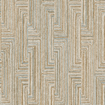 Dutch Wallcoverings Santa F&eacute; SA524015 - Goud Behang