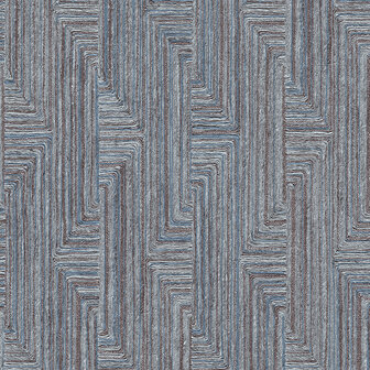 Dutch Wallcoverings Santa F&eacute; SA524016 - Blauw Behang