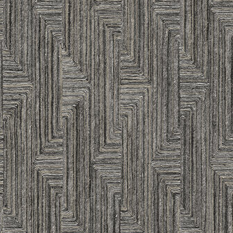 Dutch Wallcoverings Santa F&eacute; SA524017 - Black Behang