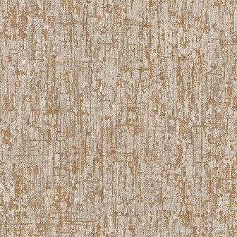 Dutch Wallcoverings Santa F&eacute; SA524076 - Bruin Behang