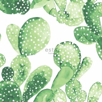 Esta Greenhouse 138902 - Groen Behang