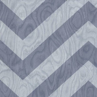 BN Wallcoverings Smalltalk 219202 - Blauw - Groen Behang