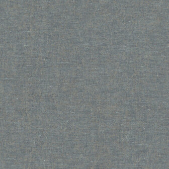 BN Wallcoverings Bazar / Linen Stories 219424 - Blauw Behang