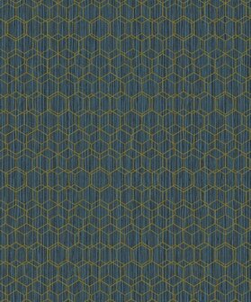 BN Wallcoverings Dimensions 219623 - Blauw Behang