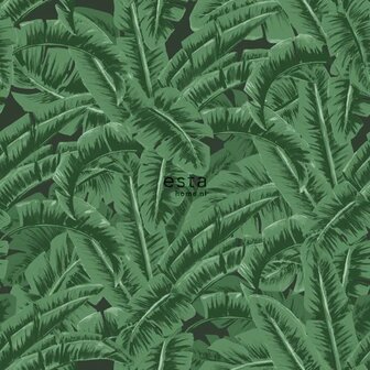 Esta Home Jungle Fever 138985 - Groen Behang