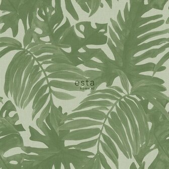 Esta Home Jungle Fever 138990 - Groen Behang