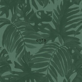 Esta Home Jungle Fever 138991 - Groen Behang