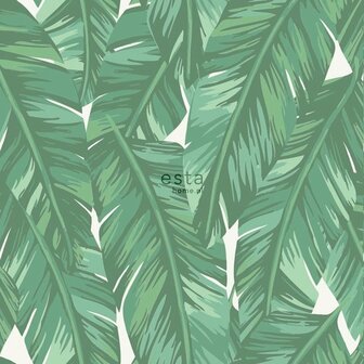 Esta Home Jungle Fever 139014 - Groen Behang