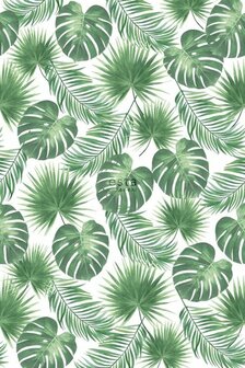 Esta Home Jungle Fever 158897 - Groen Behang