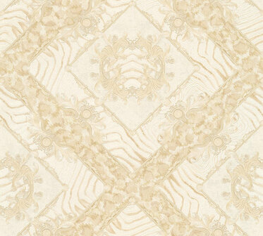 AS Creation Versace 3 34904-4 | 349044 - Beige / Creme Behang