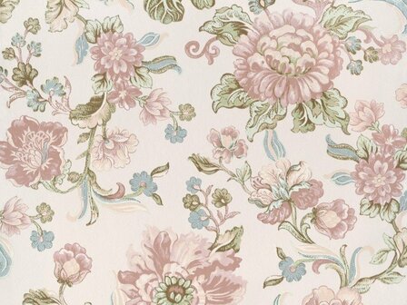 BN Wallcoverings Fiore 220460 - Beige - Multicolour Behang