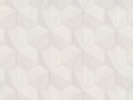 BN Wallcoverings Cubiq / Inspire 220370 - Creme Behang