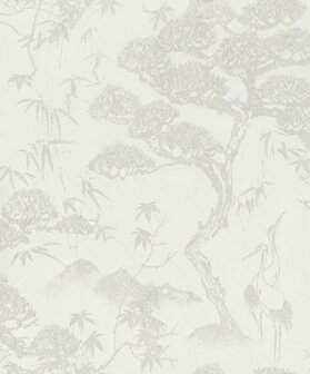 BN Wallcoverings Zen 220270 - crme Behang