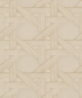 BN Wallcoverings Riviera Maison 3 - 221100 - Beige Behang