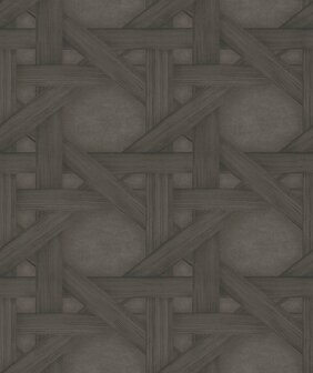 BN Wallcoverings Riviera Maison 3 - 221103 - Bruin Behang