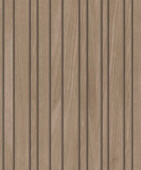 BN Wallcoverings Imagine 221002 - Beige Bruin Behang