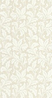 Casadeco Arts &amp; Crafts ARCR86361107 - Beige Behang