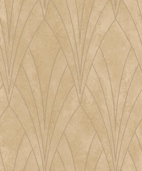 Dutch Wallcoverings Elegance L856-02 oker Behang