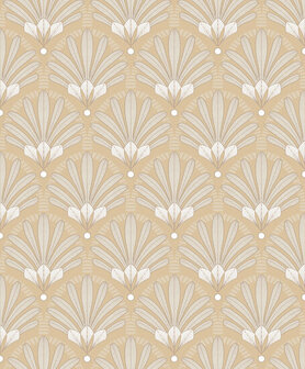 Dutch Wallcoverings Elegance M533-02 beige Behang