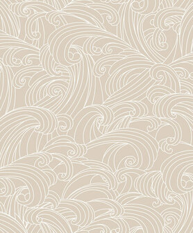 Dutch Wallcoverings Elegance M629-07 beige Behang