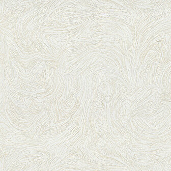 Casamance Select 8 A75413874 - Wit / Beige Behang