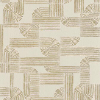 Casamance Select 8 A75701324 - Beige Behang