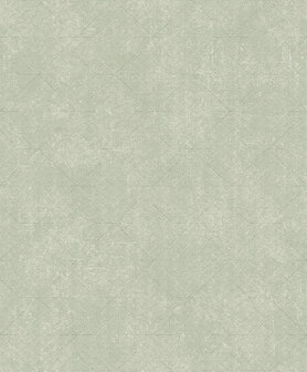 Dutch Wallcoverings Omura A68204 Groen Behang