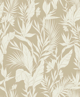 Dutch Wallcoverings Omura A71101 Beige Behang