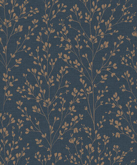 Dutch Wallcoverings Omura A71404 Blauw Behang