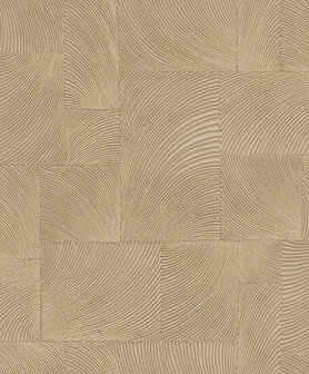 Dutch Wallcoverings Omura A71502 Beige Behang