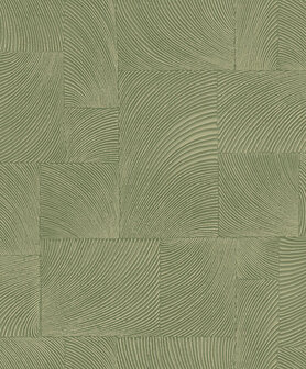 Dutch Wallcoverings Omura A71503 Groen Behang