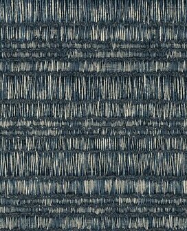 Eijffinger Solange 340264 Blauw Behang