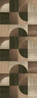 Dutch Wallcoverings Feature Walls FW4012-1 - Bruin Behang