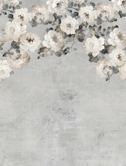 Dutch Wallcoverings Feature Walls FW4023-3 - Grijs Behang