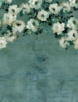 Dutch Wallcoverings Feature Walls FW4023-6 - Groen Behang