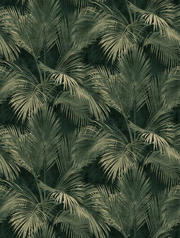 Dutch Wallcoverings Feature Walls FW4034-3 - Groen Behang