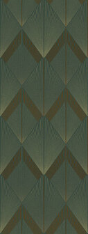 Dutch Wallcoverings Feature Walls FW4035-3 - Groen Behang