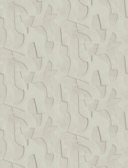 Dutch Wallcoverings Feature Walls FW4042-1 - Wit Behang