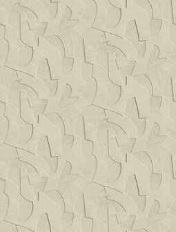 Dutch Wallcoverings Feature Walls FW4042-2 - Creme Behang