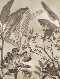 Dutch Wallcoverings Feature Walls FW4066-14 - Beige Behang