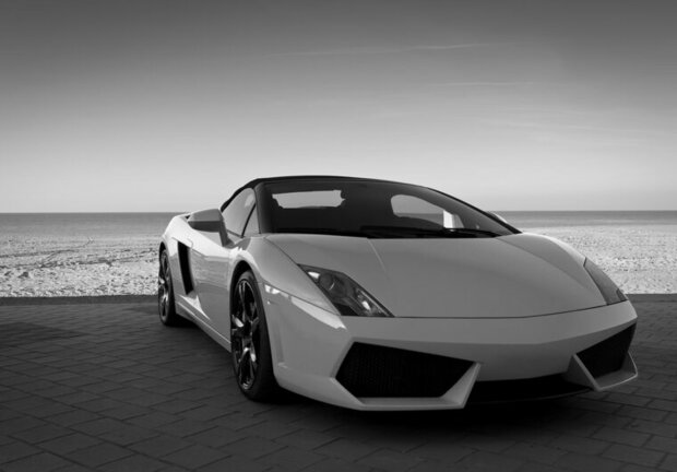 FBK Supercar Lambo Fotobehang 11393