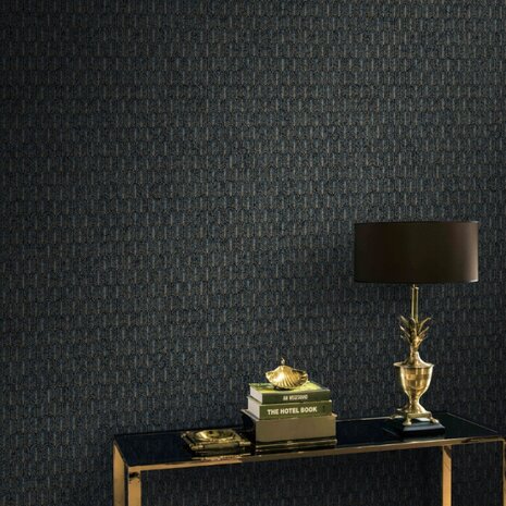 Noordwand Lustre F-VL6007 Blauw Metallic