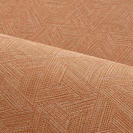 Casamance Nature Précieuse - Textures (Met Gratis Lijm*) 76480406 - Oranje