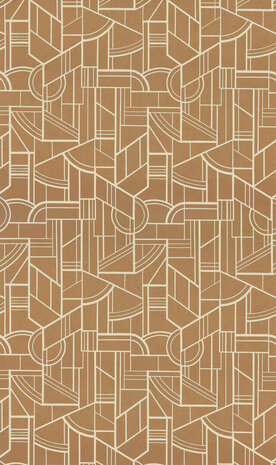 Casamance Faubourg Des Lumières (Met Gratis Lijm*) 76292752 - Beige