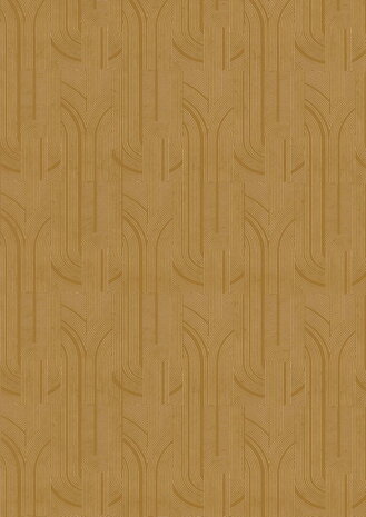 Casamance Faubourg Des Lumières (Met Gratis Lijm*) 76282140 - Bruin