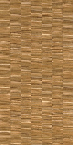 Casamance Nature Précieuse - Textures (Met Gratis Lijm*) 76501630 - Beige/Oranje (Houtkleur)