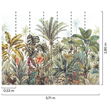 Grandeco Young Edition Nature Haley Jungle - A61401