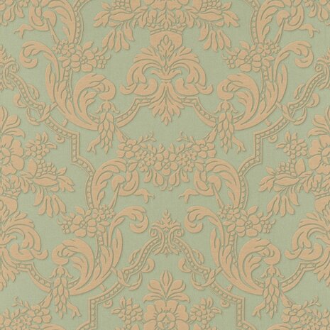 Rasch Trianon XIII 570632 Groen / Goud