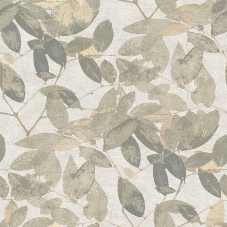 Noordwand Herbarium HE27270 Grijs Beige